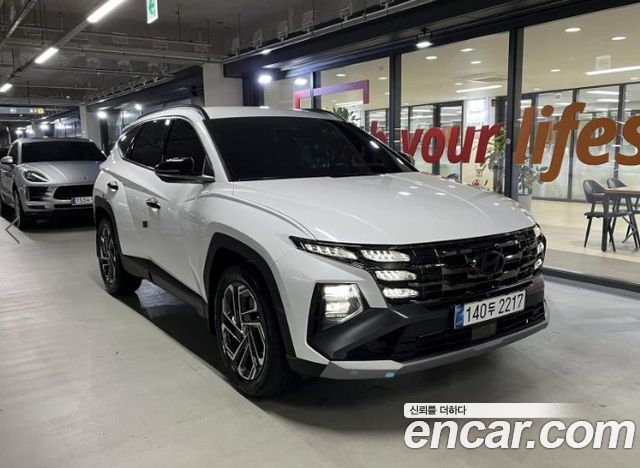 Hyundai Tucson Gasoline 1.6 Turbo 4WD Inspiration — пробег 6 250 км — фото 2 из 5