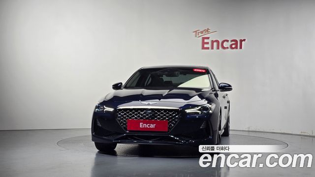 Genesis G70 3.3T Sport AWD Prestige — пробег 79 072 км — фото 3 из 5