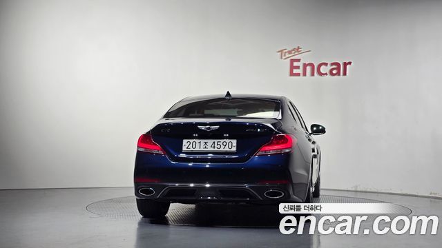 Genesis G70 3.3T Sport AWD Prestige — пробег 79 072 км — фото 4 из 5