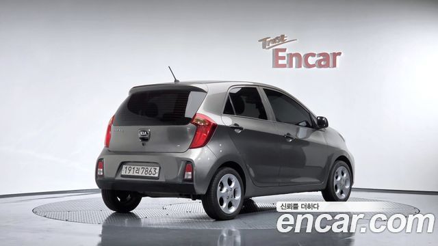 Kia morning из Кореи Encar