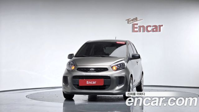 Kia morning из Кореи Encar