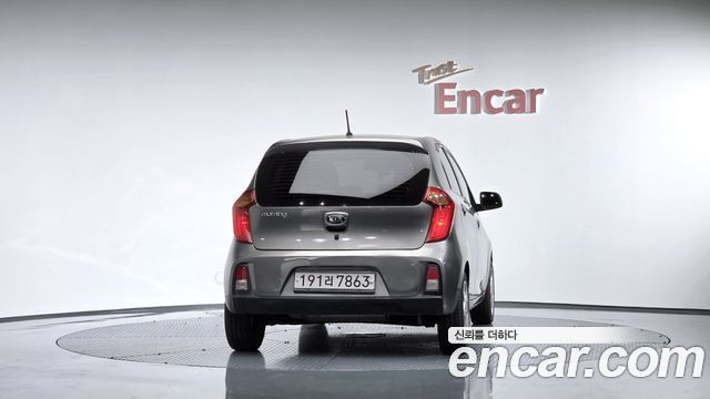 Kia morning из Кореи Encar