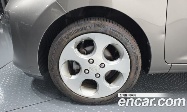 Kia morning из Кореи Encar