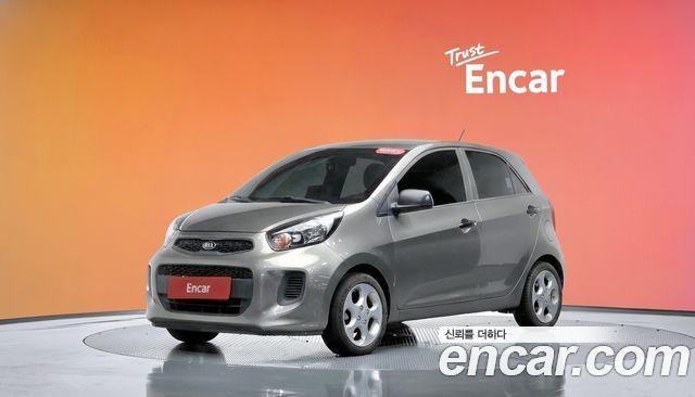 Kia morning из Кореи Encar