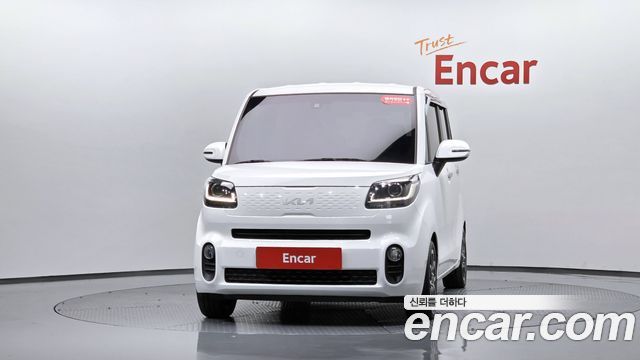 Kia RAY из Кореи Encar