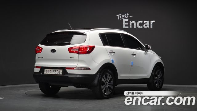 Kia Sportage из Кореи Encar