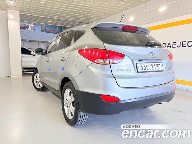 Hyundai Tucson Diesel 2WD X20 Luxury — пробег 194 276 км — фото 5 из 5