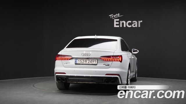 Audi A6 40 TDI Quattro Premium — пробег 92 772 км — фото 4 из 5