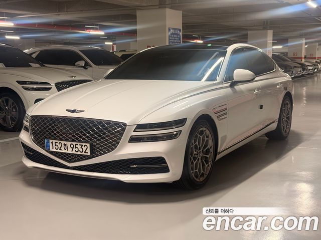 Genesis G80 Gasoline 2.5 Turbo AWD — пробег 56 167 км — фото 2 из 5