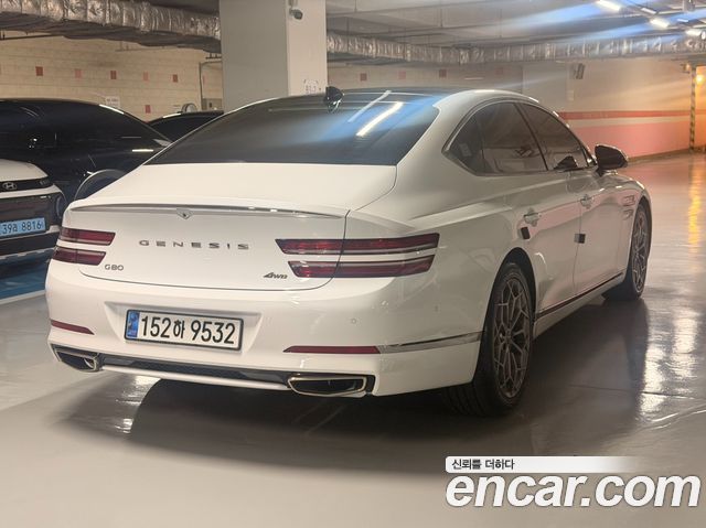 Genesis G80 Gasoline 2.5 Turbo AWD — пробег 56 167 км — фото 3 из 5