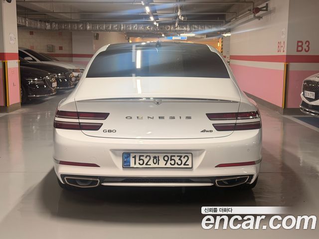 Genesis G80 Gasoline 2.5 Turbo AWD — пробег 56 167 км — фото 4 из 5