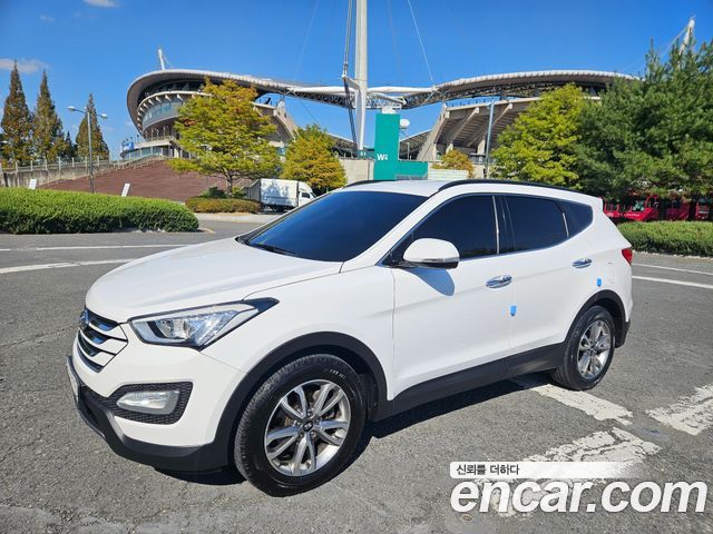 Hyundai Santafe Diesel(e-VGT) 2.0 2WD Premium — пробег 210 760 км — фото 3 из 5