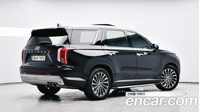 Hyundai Palisade Diesel 2.2 2WD Calligraphy — пробег 34 907 км — фото 4 из 5