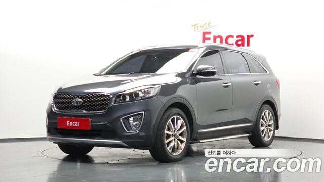 Kia Sorento из Кореи Encar