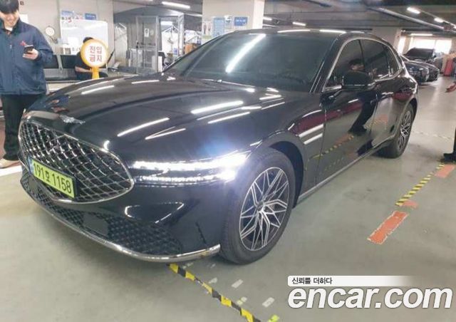 Genesis G90 Gasoline 3.5 Turbo AWD — пробег 42 401 км — фото 2 из 5