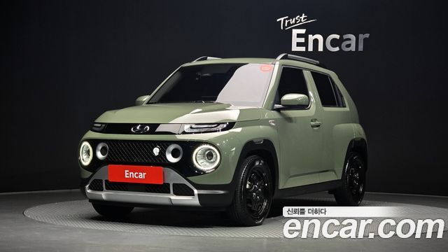 Hyundai Casper из Кореи Encar