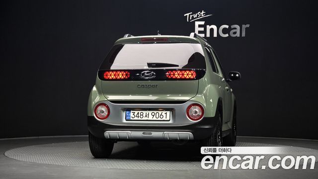Hyundai Casper из Кореи Encar