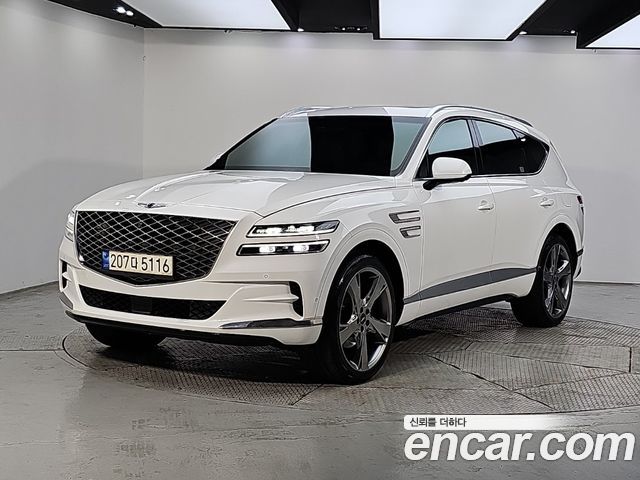 Genesis GV80 из Кореи Encar