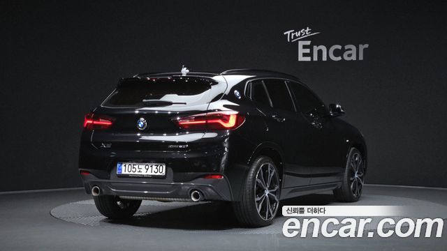 BMW X2 (F39) из Кореи Encar