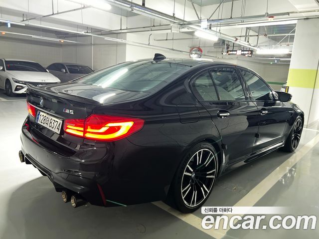BMW M5 M5 Sedan — пробег 70 020 км — фото 4 из 5