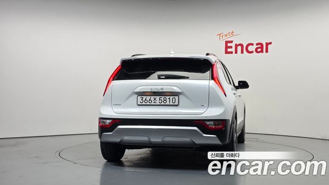 Kia Niro из Кореи Encar