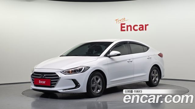 Hyundai AVANTE из Кореи Encar