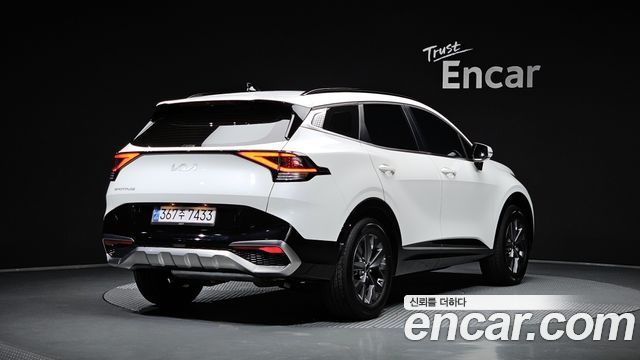 Kia Sportage из Кореи Encar