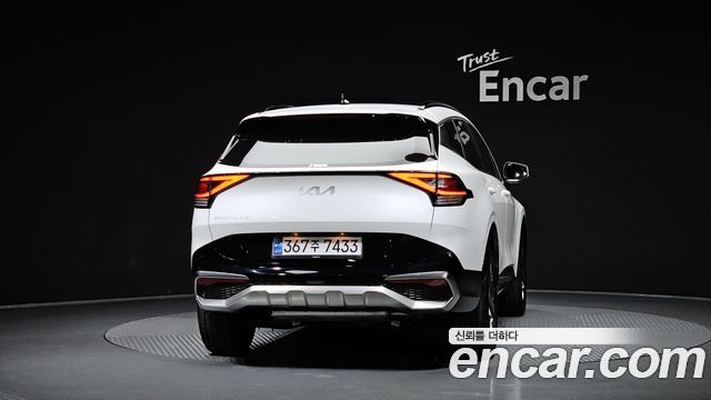Kia Sportage из Кореи Encar