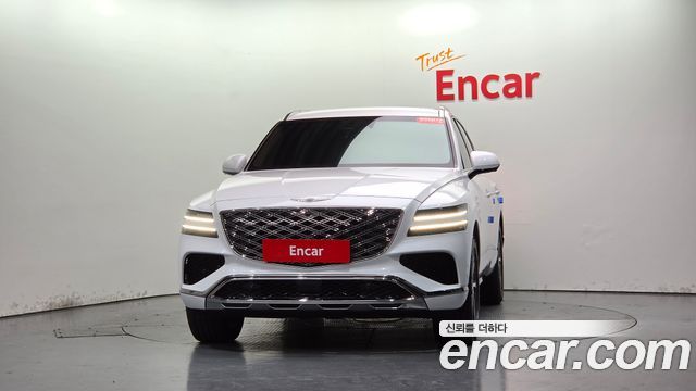Genesis GV80 из Кореи Encar