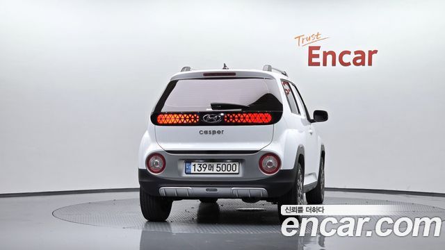 Hyundai Casper из Кореи Encar
