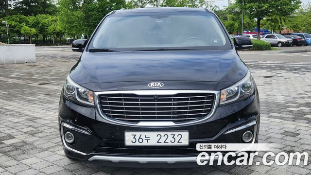 Kia Carnival из Кореи Encar
