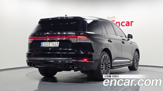 Lincoln Aviator 3.0 Black Label AWD — пробег 226 754 км — фото 2 из 5