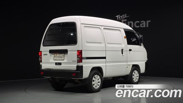Chevrolet (Daewoo) damas из Кореи Encar