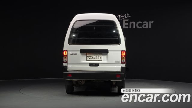 Chevrolet (Daewoo) damas из Кореи Encar