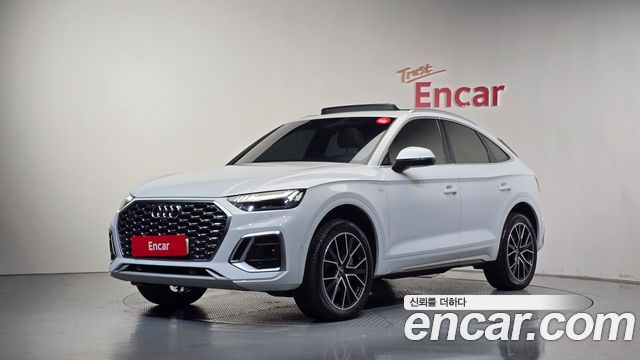 Audi Q5 из Кореи Encar