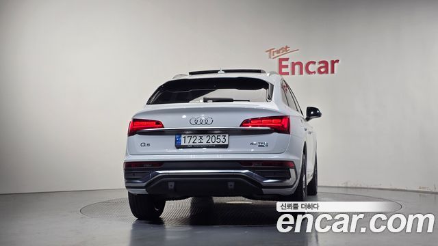 Audi Q5 из Кореи Encar