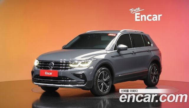 Volkswagen Tiguan 2.0 TDI 4-Motion Premium — пробег 81 265 км — фото 1 из 5
