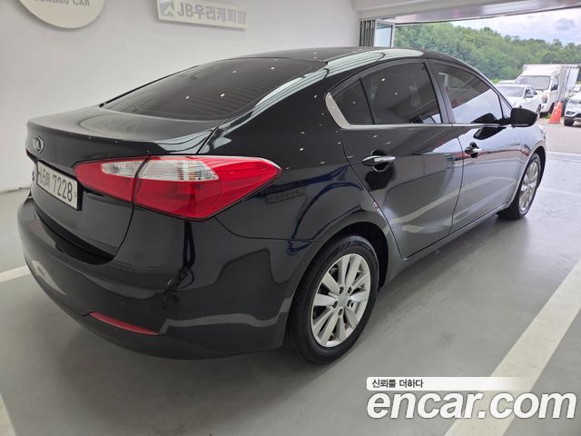 Kia K3 из Кореи Encar