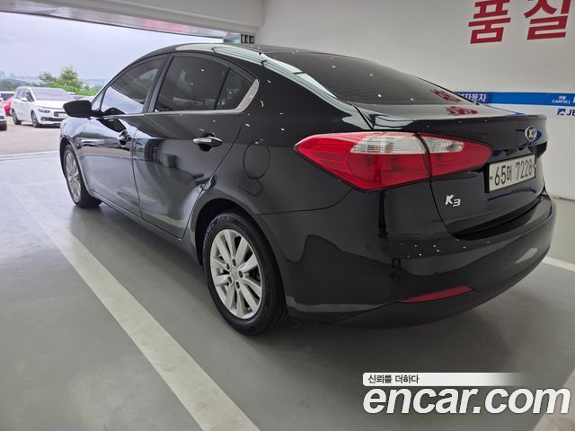 Kia K3 из Кореи Encar