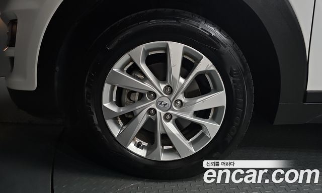 Hyundai Tucson Diesel 2.0 2WD Modern — пробег 75 478 км — фото 5 из 5