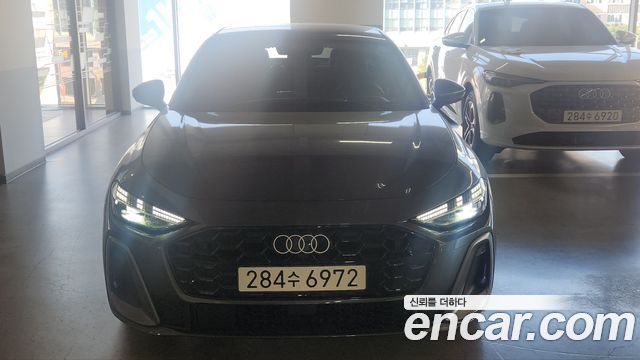 Audi A5 40 TFSI S Line — пробег 150 км — фото 3 из 5