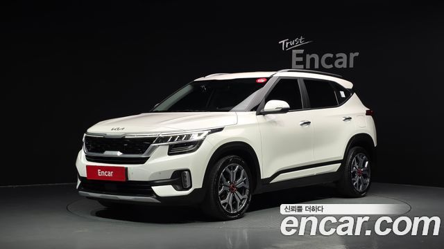 Kia Seltos из Кореи Encar