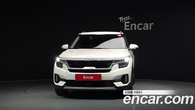 Kia Seltos из Кореи Encar