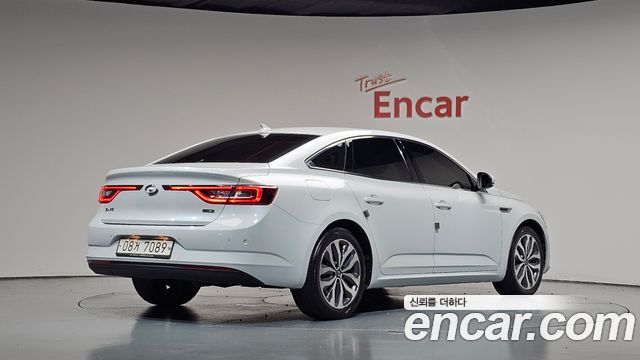 Renault (Samsung) SM6 из Кореи Encar