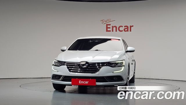 Renault (Samsung) SM6 из Кореи Encar