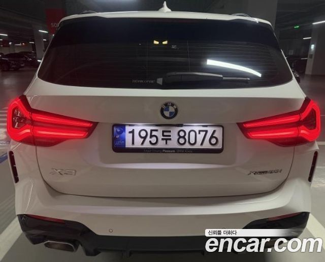 BMW X3 xDrive 20 M Sport — пробег 23 994 км — фото 2 из 5