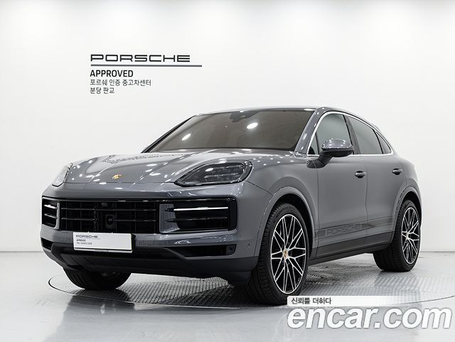 Porsche Cayenne из Кореи Encar