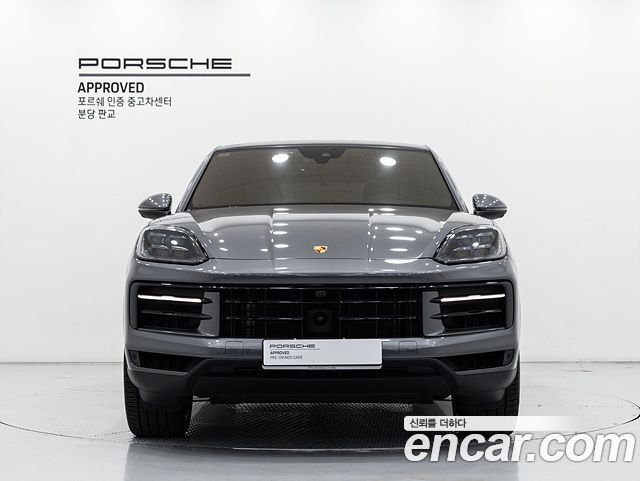 Porsche Cayenne из Кореи Encar
