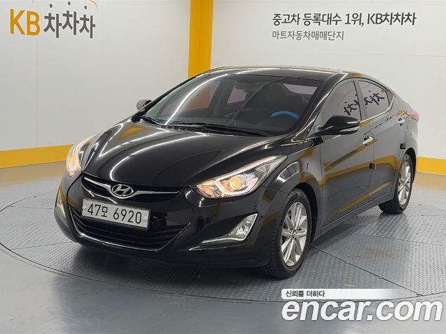 Hyundai AVANTE из Кореи Encar