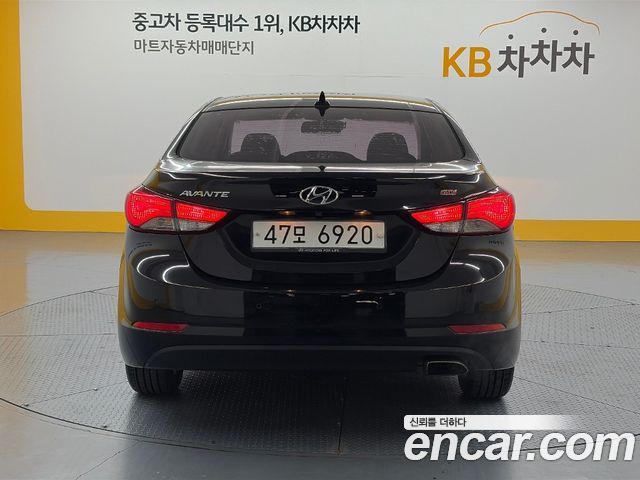 Hyundai AVANTE из Кореи Encar